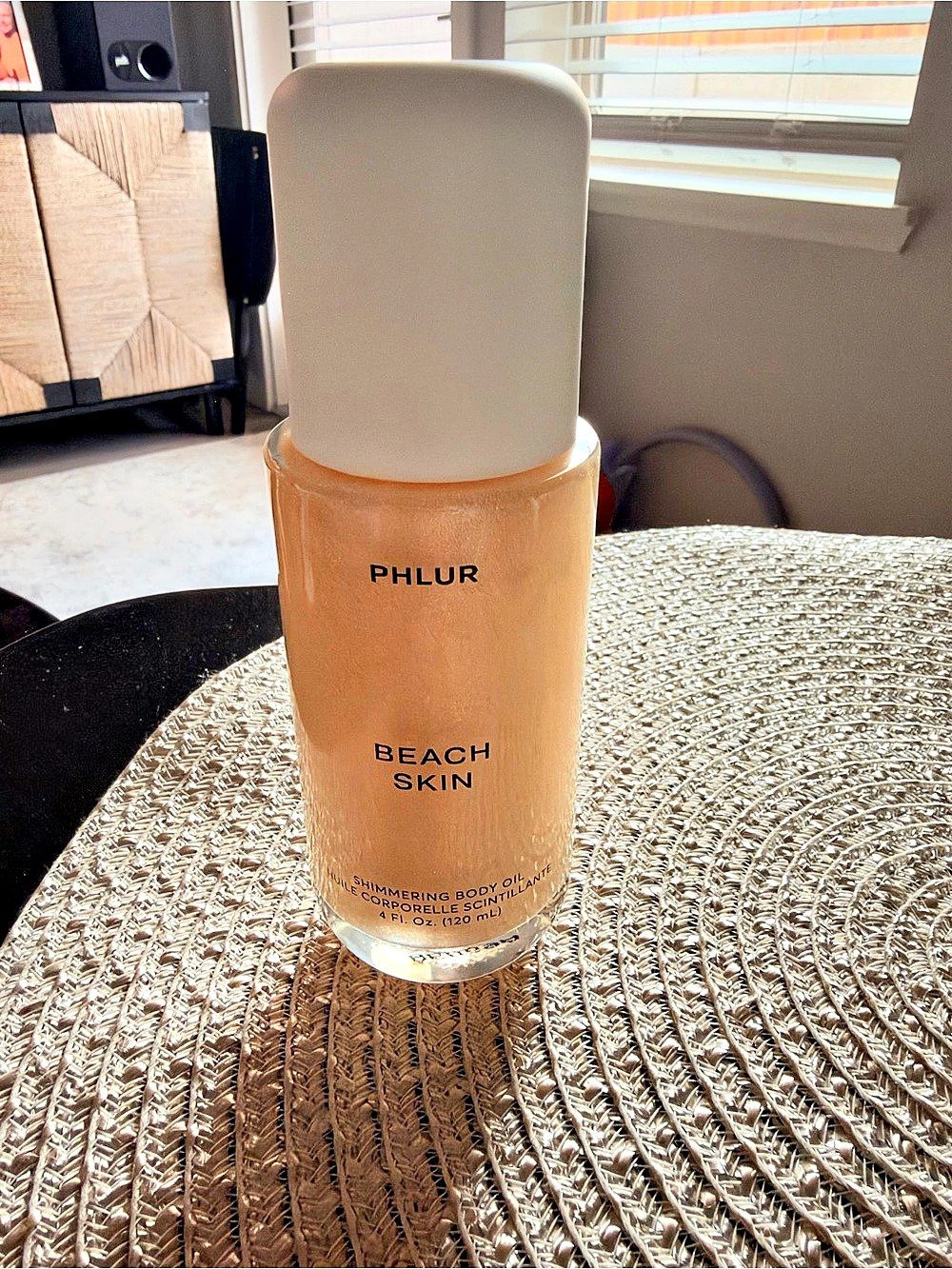 Phlur Beach Skin Body Oil 3.4 oz NWT